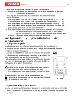 Preview for 60 page of Gima KD-735 User Manual