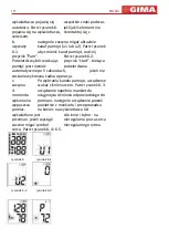 Предварительный просмотр 117 страницы Gima KD-735 User Manual