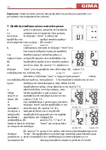 Предварительный просмотр 137 страницы Gima KD-735 User Manual