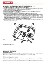 Preview for 8 page of Gima L1200B Manual