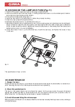 Предварительный просмотр 16 страницы Gima L1200B Manual