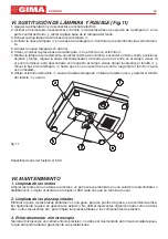 Preview for 40 page of Gima L1200B Manual