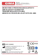 Preview for 1 page of Gima LS808-BS Manual