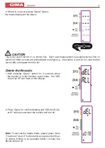 Preview for 18 page of Gima LS808-BS Manual