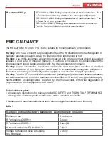 Preview for 27 page of Gima LS808-BS Manual