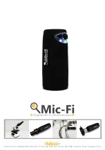 Предварительный просмотр 4 страницы Gima Mic-Fi Eye Quick Start Manual