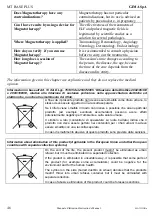 Предварительный просмотр 46 страницы Gima MT BASE PLUS Instruction Manual