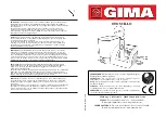 Предварительный просмотр 1 страницы Gima OTOSCILLO Use And Maintenance Book