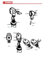 Preview for 2 page of Gima Otoscope Manual