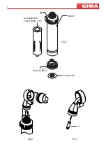 Предварительный просмотр 3 страницы Gima Otoscope Manual