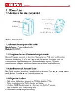 Предварительный просмотр 94 страницы Gima OXY-10 User Manual