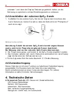 Предварительный просмотр 99 страницы Gima OXY-10 User Manual