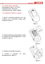 Preview for 5 page of Gima OXY-100 Use And Maintenance Book