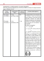 Предварительный просмотр 13 страницы Gima OXY-4 Use And Maintenance Book