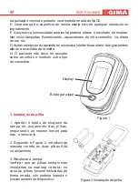 Предварительный просмотр 57 страницы Gima OXY-4 Use And Maintenance Book