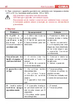 Предварительный просмотр 61 страницы Gima OXY-4 Use And Maintenance Book