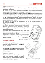 Предварительный просмотр 75 страницы Gima OXY-4 Use And Maintenance Book