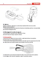 Предварительный просмотр 7 страницы Gima OXY-5 Use And Maintenance Book