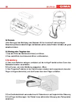 Предварительный просмотр 33 страницы Gima OXY-5 Use And Maintenance Book