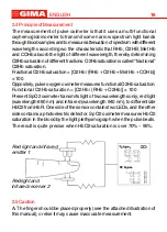 Preview for 16 page of Gima OXY-6 Use And Maintenance Book