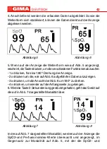 Preview for 42 page of Gima OXY-6 Use And Maintenance Book