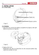 Предварительный просмотр 8 страницы Gima OXY-PED Use And Maintenance Book