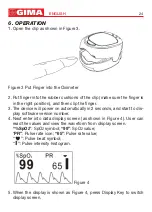 Предварительный просмотр 9 страницы Gima OXY-PED Use And Maintenance Book