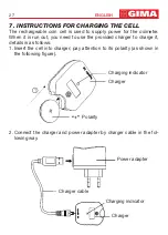 Preview for 12 page of Gima OXY-PED Use And Maintenance Book