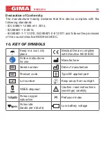 Preview for 15 page of Gima OXY-PED Use And Maintenance Book