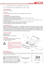 Preview for 3 page of Gima PC-80B Use And Maintenance