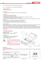 Preview for 19 page of Gima PC-80B Use And Maintenance