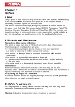 Preview for 4 page of Gima PC-900B User Manual