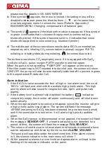 Preview for 14 page of Gima PC-900B User Manual