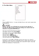 Preview for 15 page of Gima PC-900B User Manual