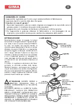 Предварительный просмотр 3 страницы Gima PINGOO Manual