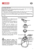 Предварительный просмотр 11 страницы Gima PINGOO Manual