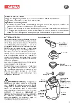 Предварительный просмотр 15 страницы Gima PINGOO Manual