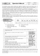 Предварительный просмотр 3 страницы Gima PRIMALED SO Operator'S Manual