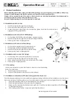 Preview for 6 page of Gima PRIMALED Operative Manual