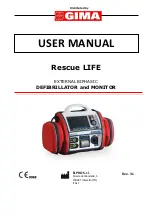 Gima Rescue LIFE User Manual предпросмотр