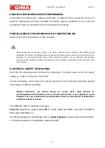 Preview for 11 page of Gima Rescue LIFE User Manual