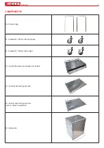 Предварительный просмотр 3 страницы Gima REX TROLLEY 27439 User Manual