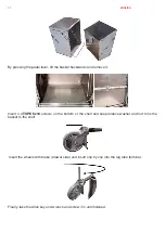 Предварительный просмотр 6 страницы Gima REX TROLLEY 27439 User Manual