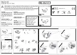 Предварительный просмотр 1 страницы Gima RIALZO WC Manual