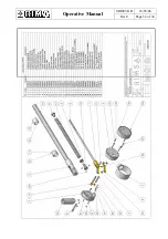 Preview for 32 page of Gima SATURNO WALL Operative Manual