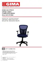 Gima SKE702 User Manual And Assembly Instructions предпросмотр