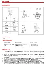 Preview for 2 page of Gima SKE702 User Manual And Assembly Instructions