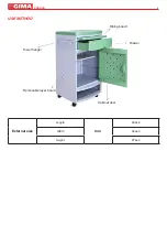 Предварительный просмотр 2 страницы Gima SKS03-W User Manual