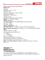 Preview for 15 page of Gima Sonoline C 29480 User Manual