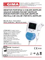 Gima Sonoline C User Manual preview